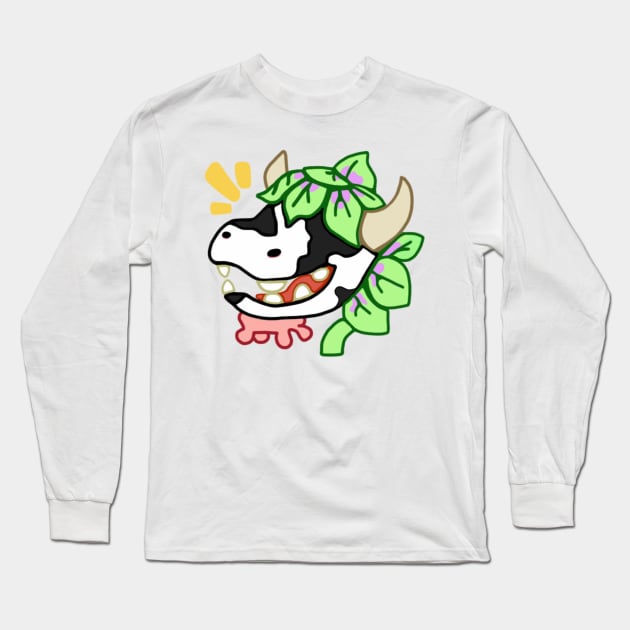 Sims cowplant Long Sleeve T-Shirt by Fre-j-a